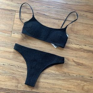 NWT H&M Black Bikini